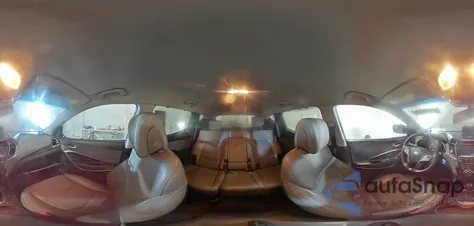 2017 Hyundai Santa Fe Sport from USA, damaged, VIN 5XYZUDLB2HG472092